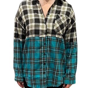 Various Sizes - Plaid Checkered Flannel
